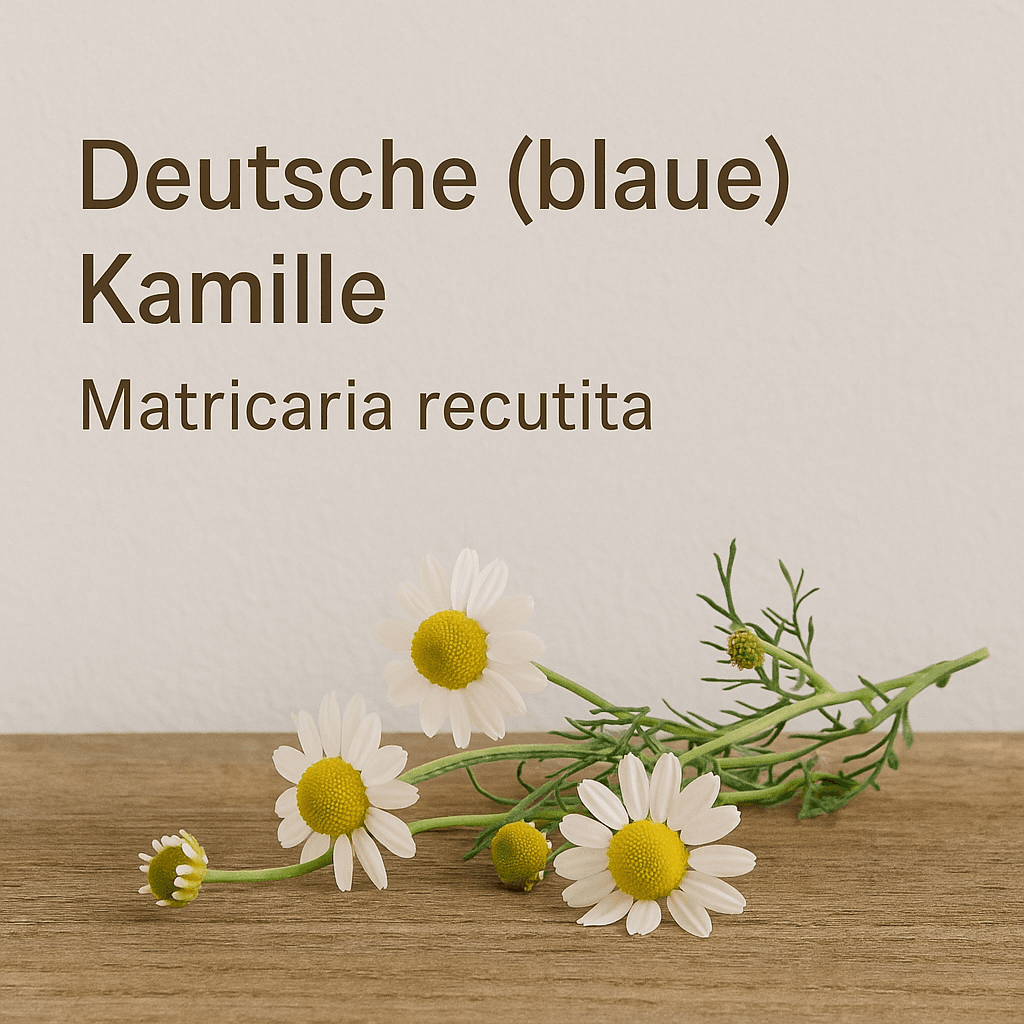 Deutsche (blaue) Kamille – Matricaria recutita