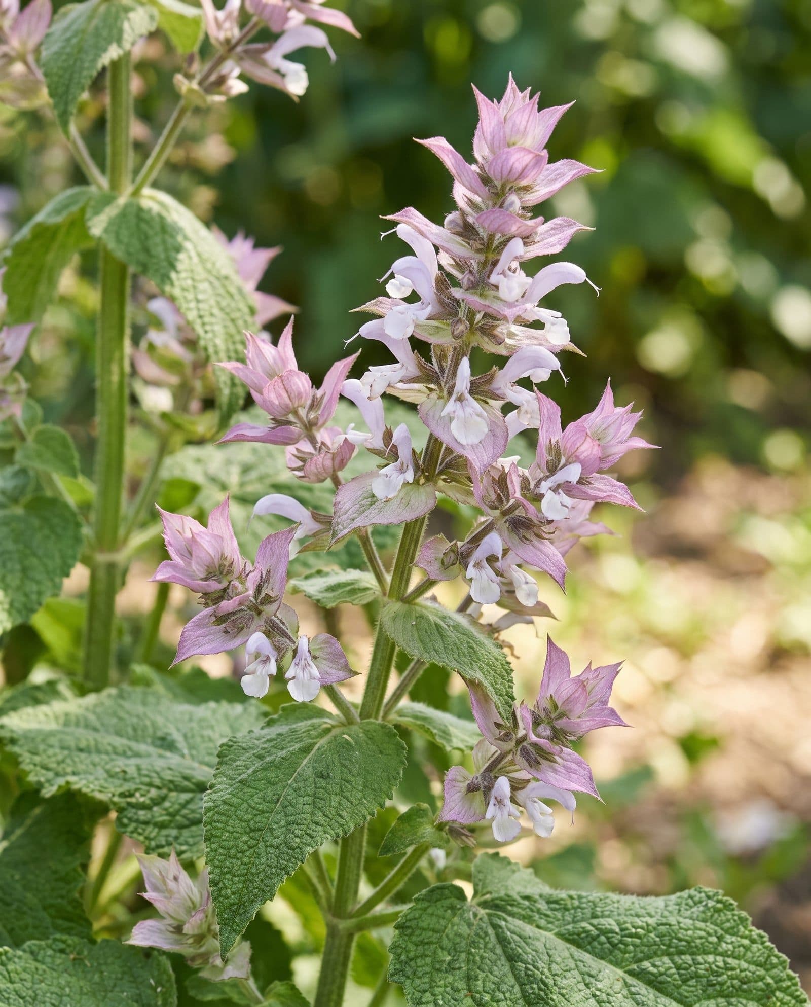 Muskatellersalbei (Salvia sclarea)