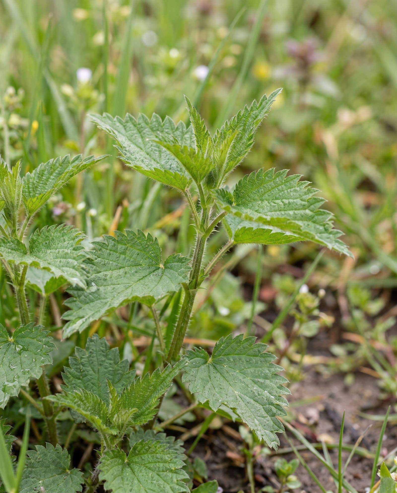 Brennnessel (Urtica dioica)