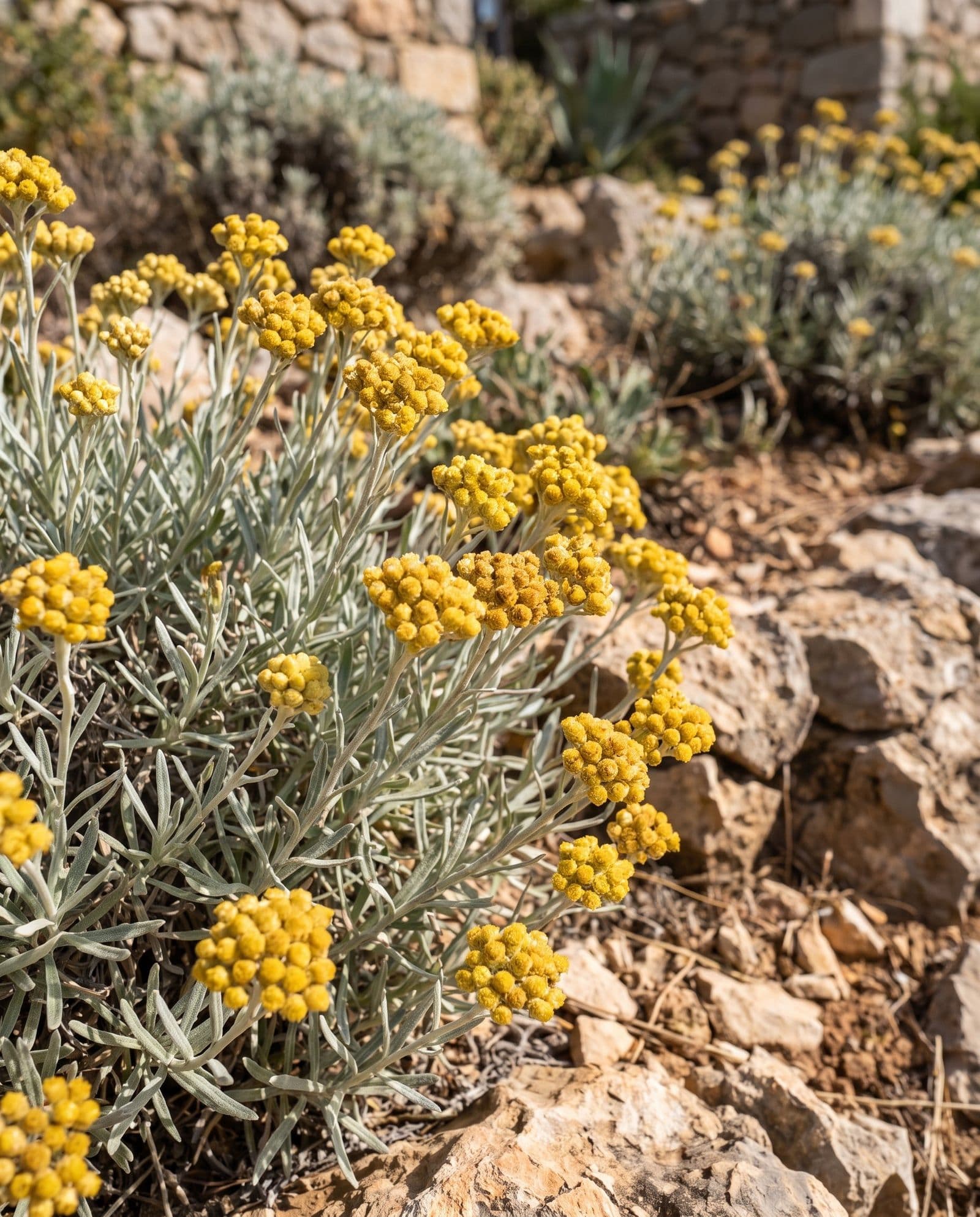 Immortelle (Helichrysum italicum)
