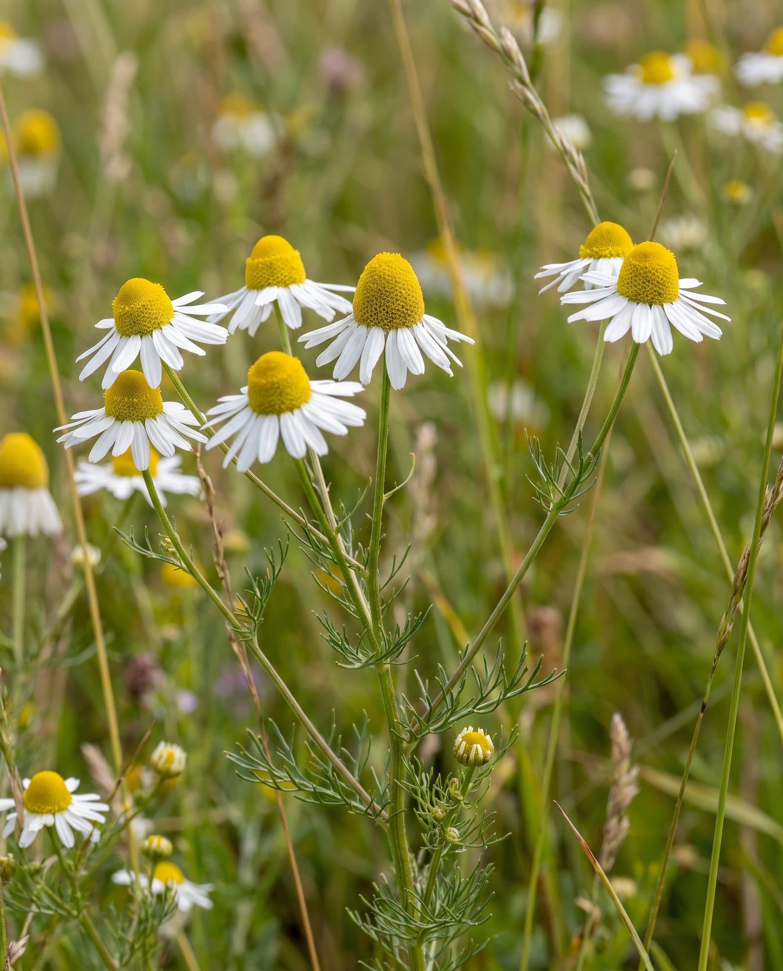 Kamille (Matricaria chamomilla)
