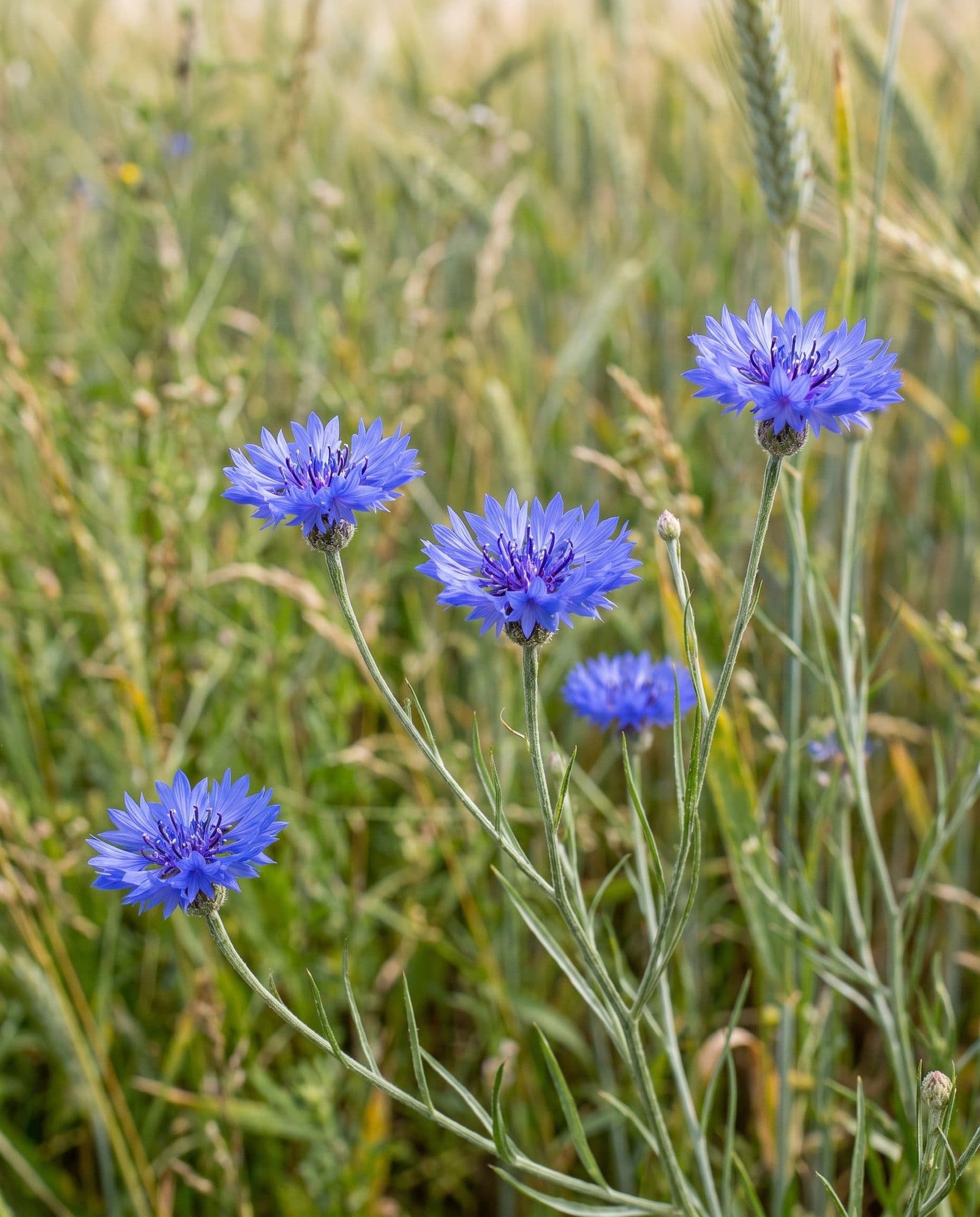 Kornblume (Centaurea cyanus)