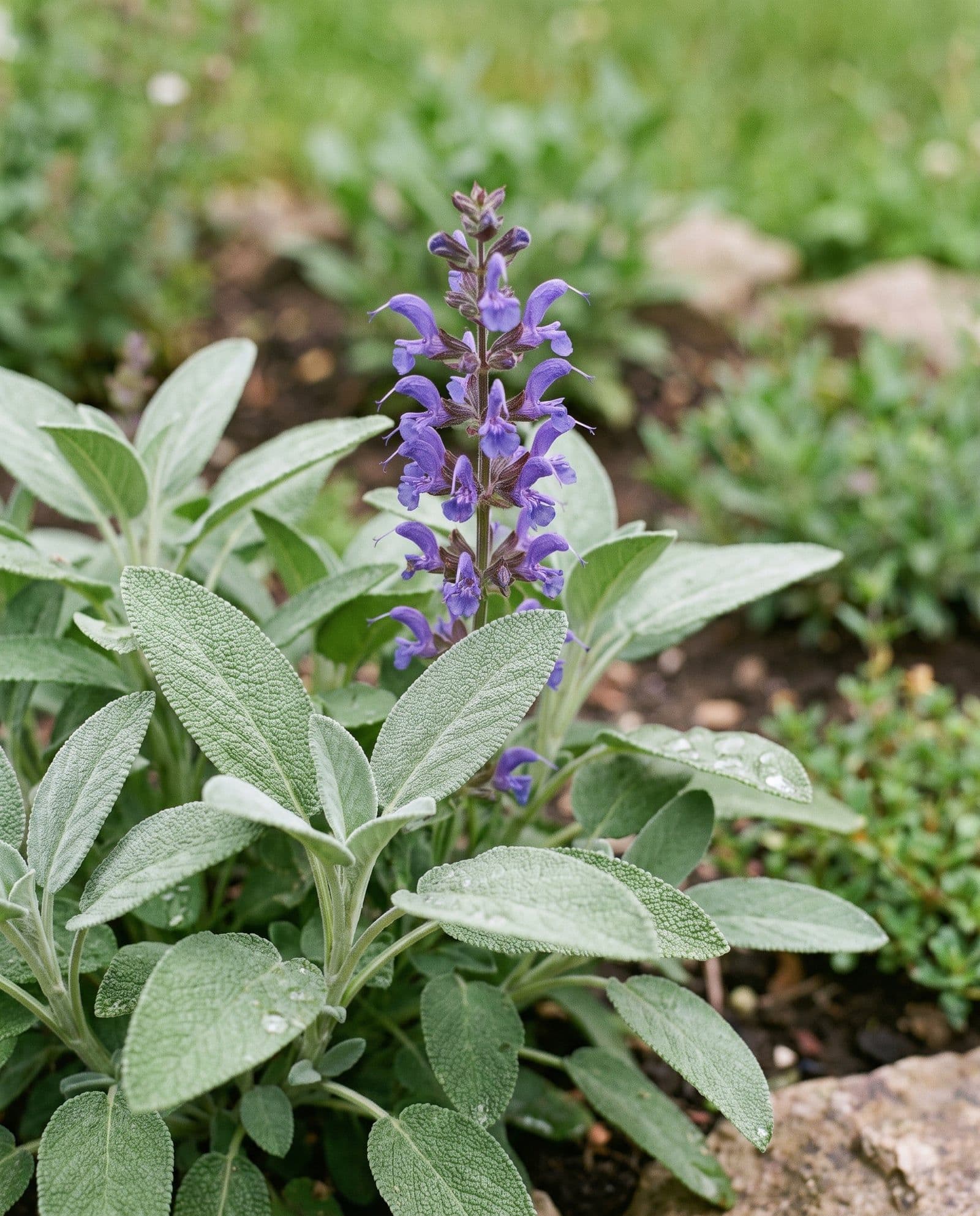 Salbei (Salvia officinalis)