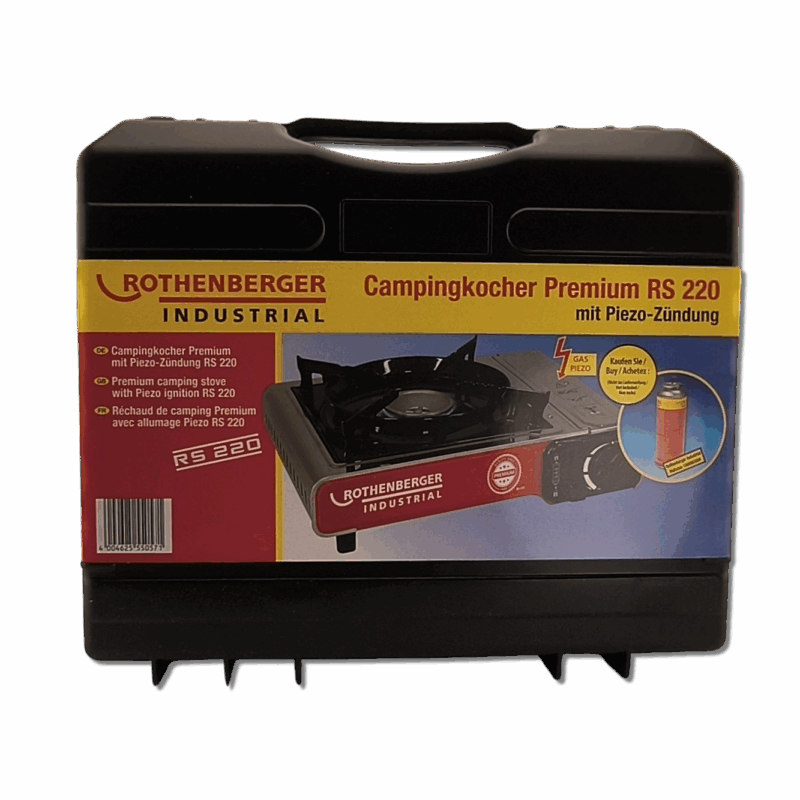 Gaskocher Premium – Bild 10