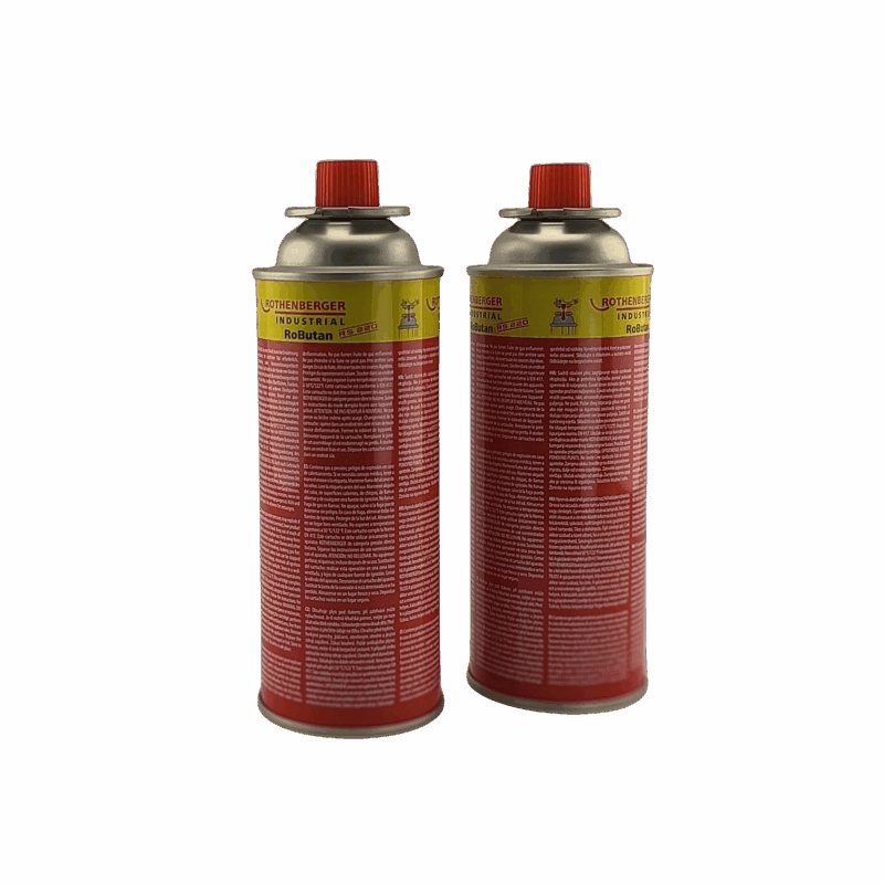 Ventilgaskartuschen 220 gr., 2 Stück